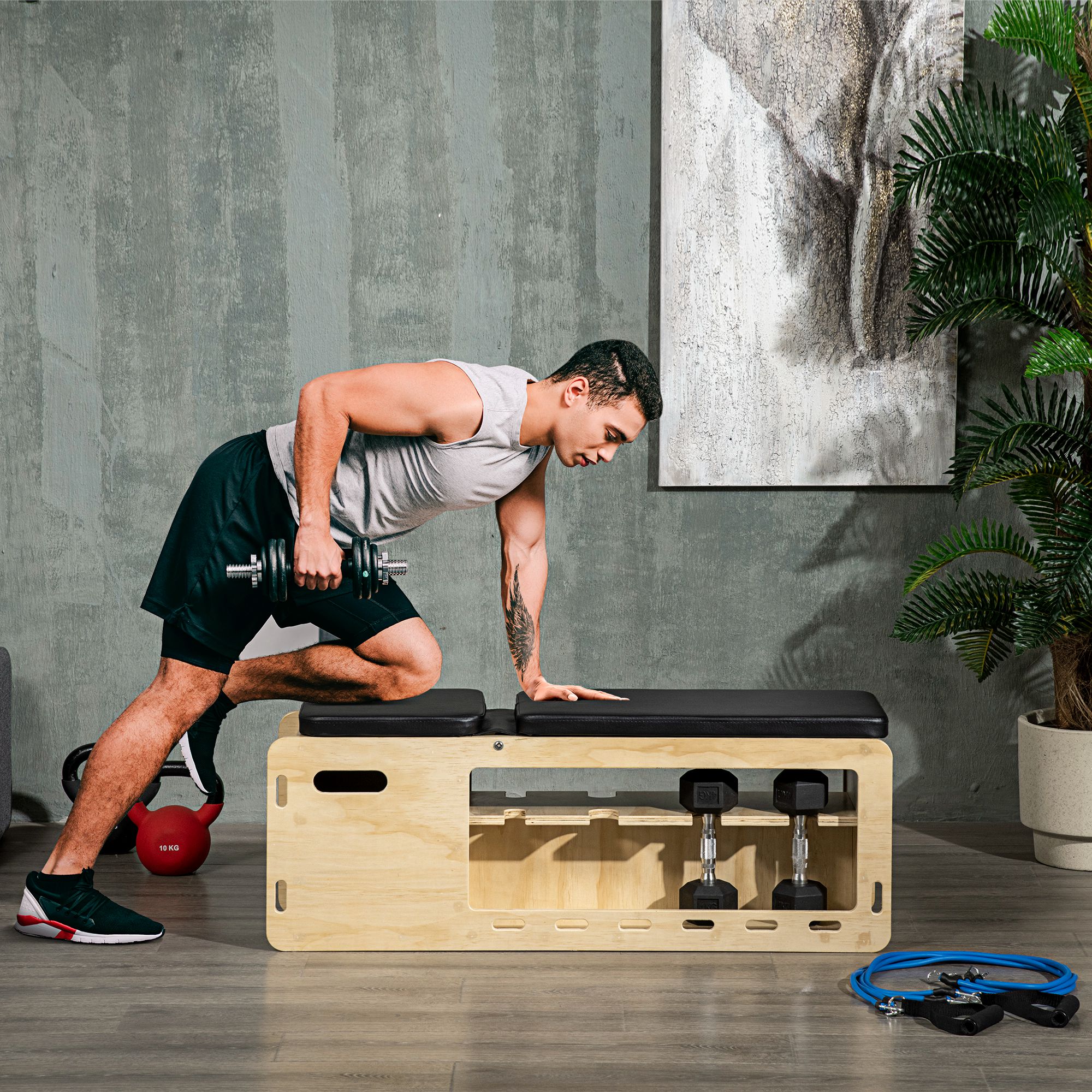 OakLine™ Training Bench