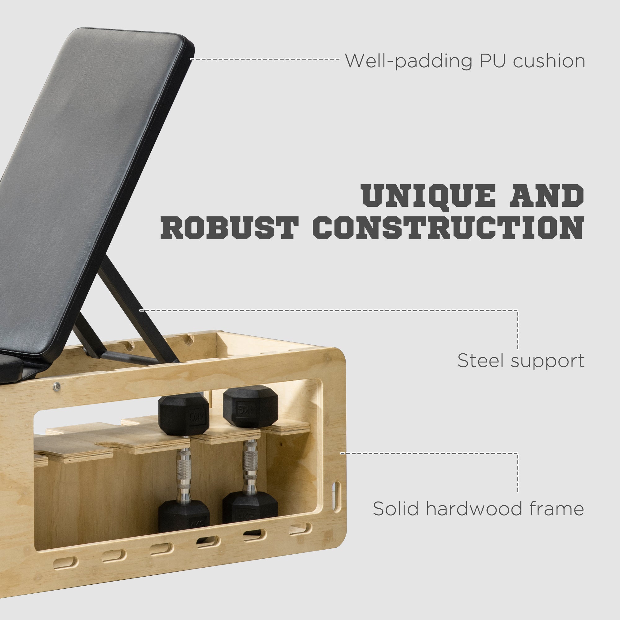 OakLine™ Training Bench