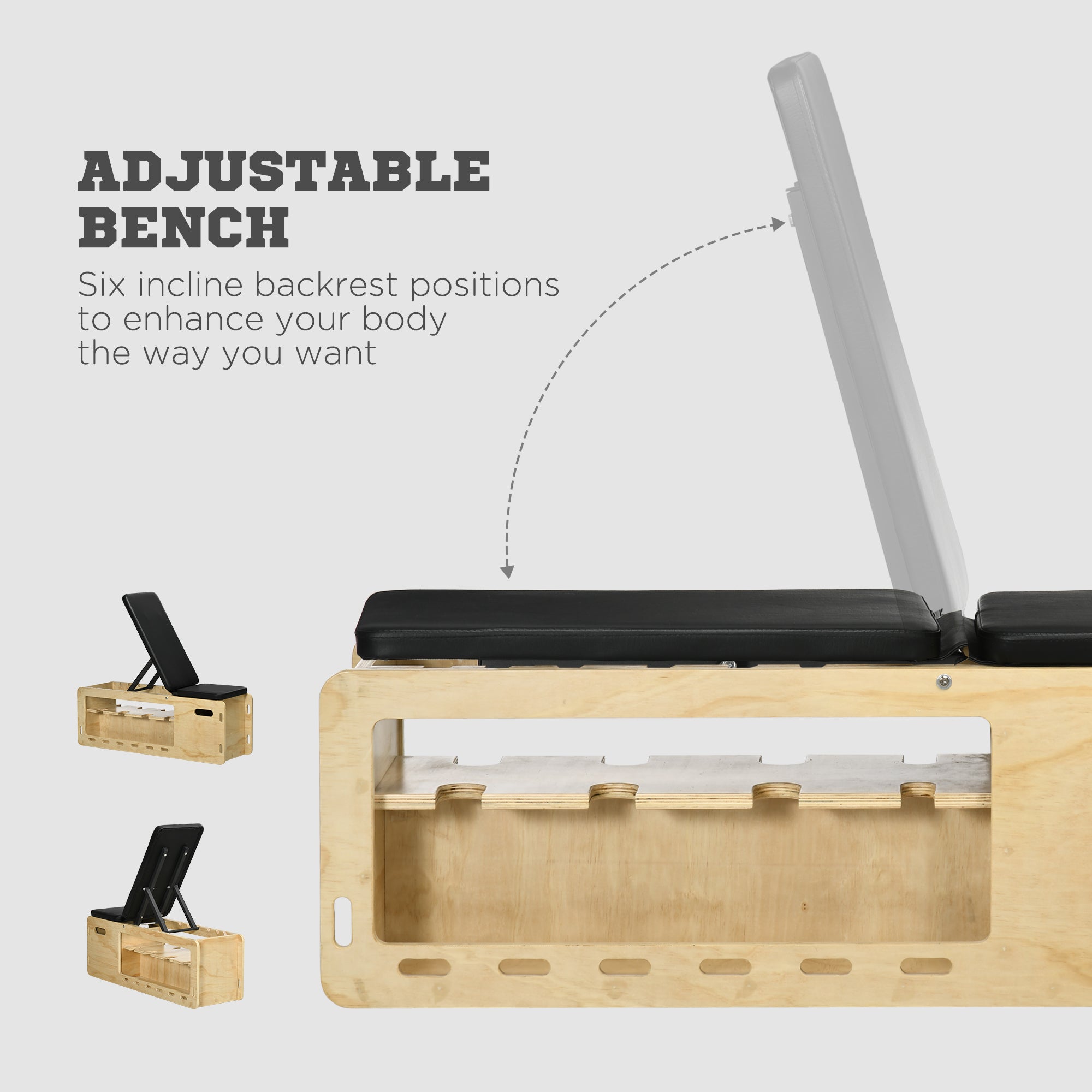 OakLine™ Training Bench